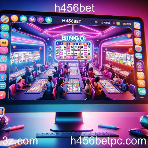 A Emoção do Bingo Online no H456Bet