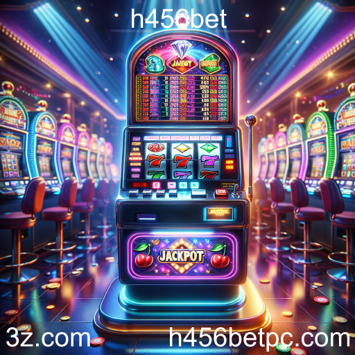 A Emoção dos Jackpots: Explore a Categoria no h456bet