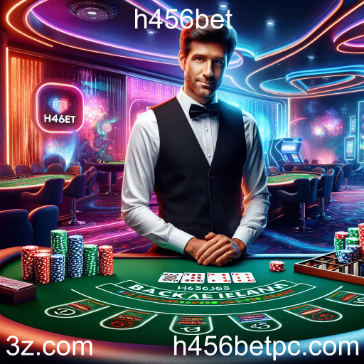 Experiência Imersiva no Cassino Ao Vivo do h456bet
