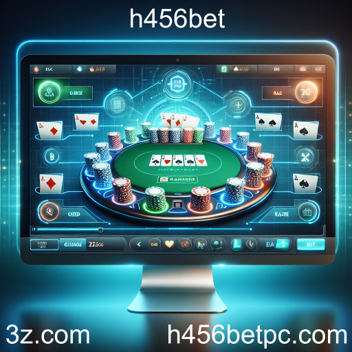 Descubra o Mundo do Poker Online no h456bet