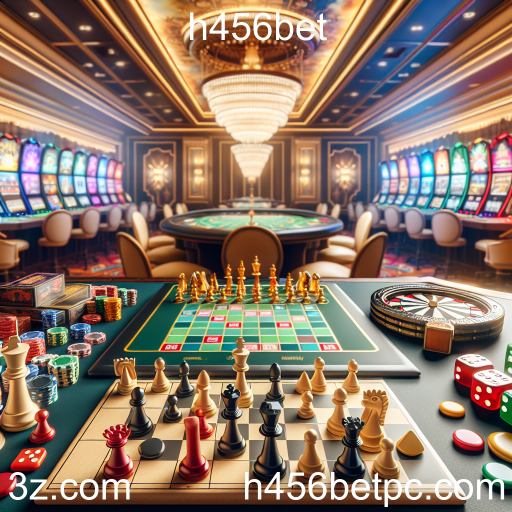 Descubra a Diversão dos Jogos de Mesa no h456bet